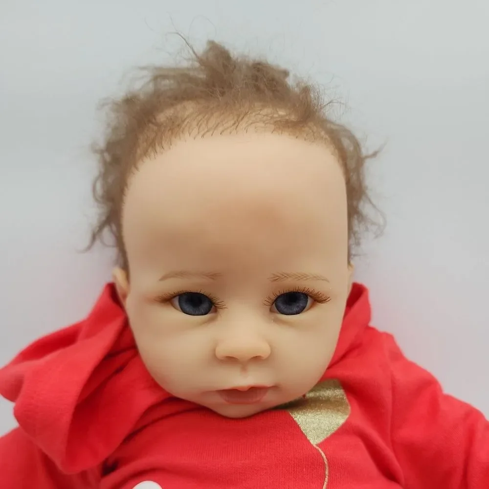 Linda Murray ADG Baby Reborn Doll‎ LOOKS SO REAL Blue Eyes 19